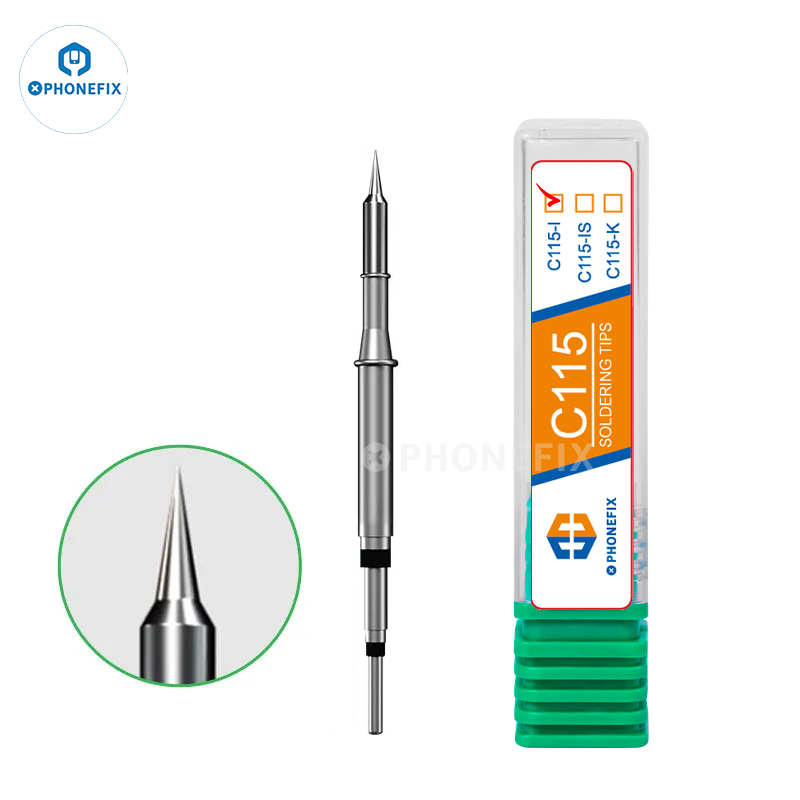 OEM C115 Series Soldering Tips - Electronics Repair Kit With Soldering Iron avis et prix