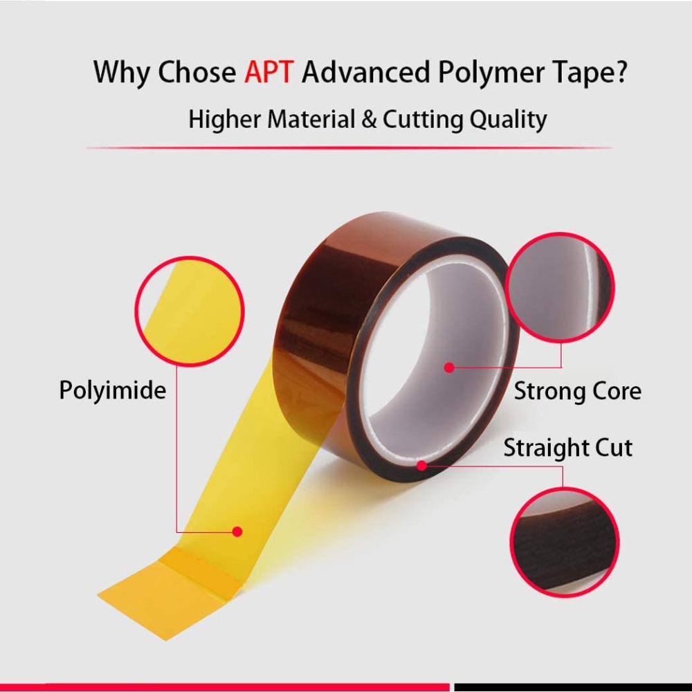 Kapton Tape 10/20/25mm Heat Re - Electronics Repair Tape avis et prix