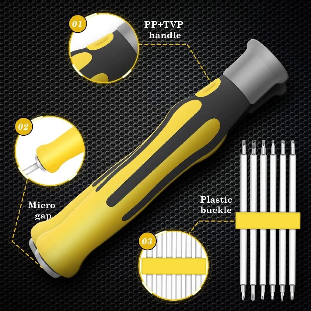 12 in 1 Multifunctional Screwd - Phone Opening Tool avis et prix