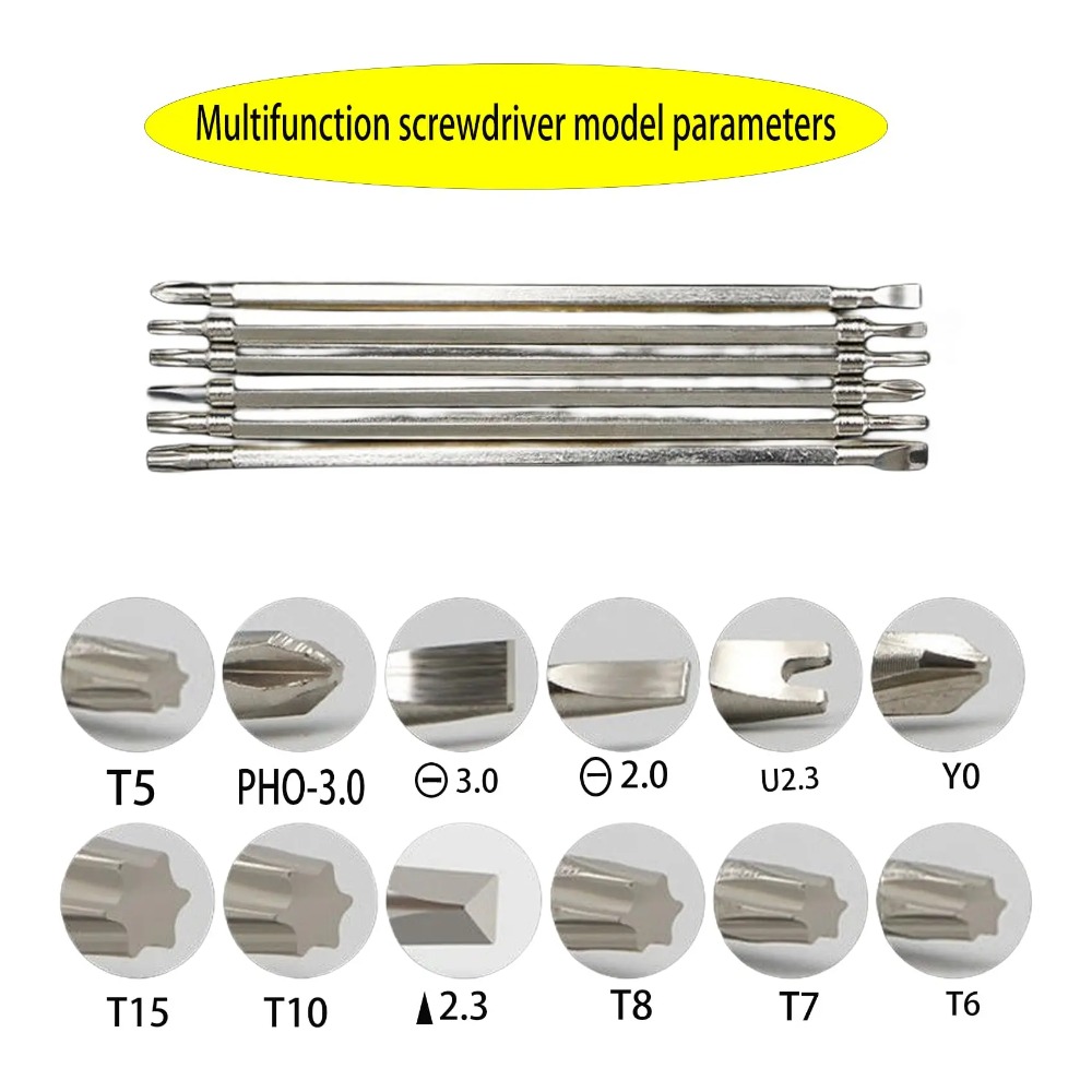 12 in 1 Multifunctional Screwd - Phone Opening Tool avis et prix