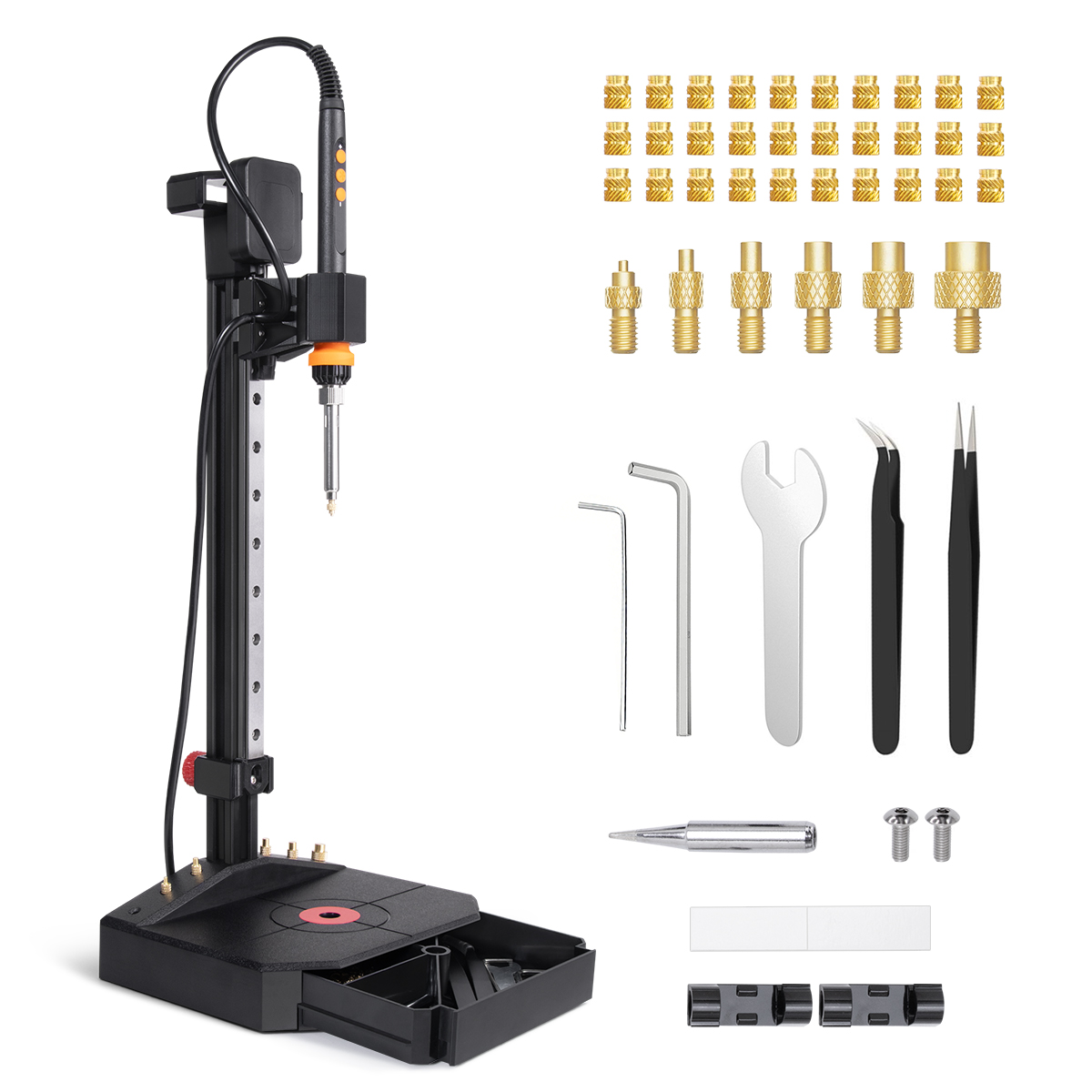 Stealth Press Kit M2 M3 M4 M5  - Electronics Repair Kit With Soldering Iron avis et prix