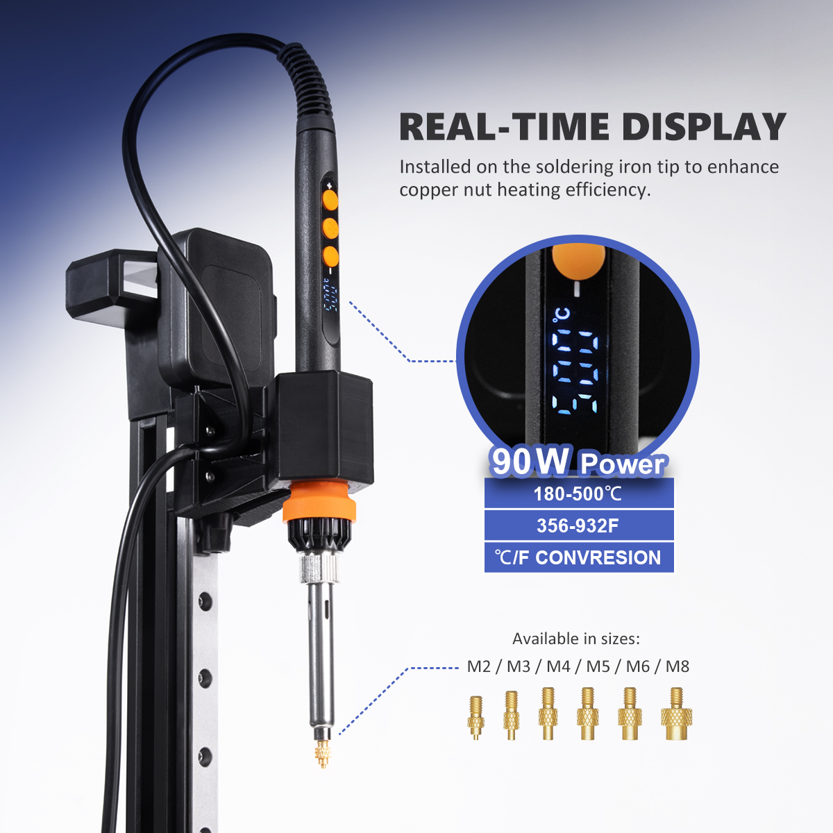 Stealth Press Kit M2 M3 M4 M5  - Electronics Repair Kit With Soldering Iron avis et prix