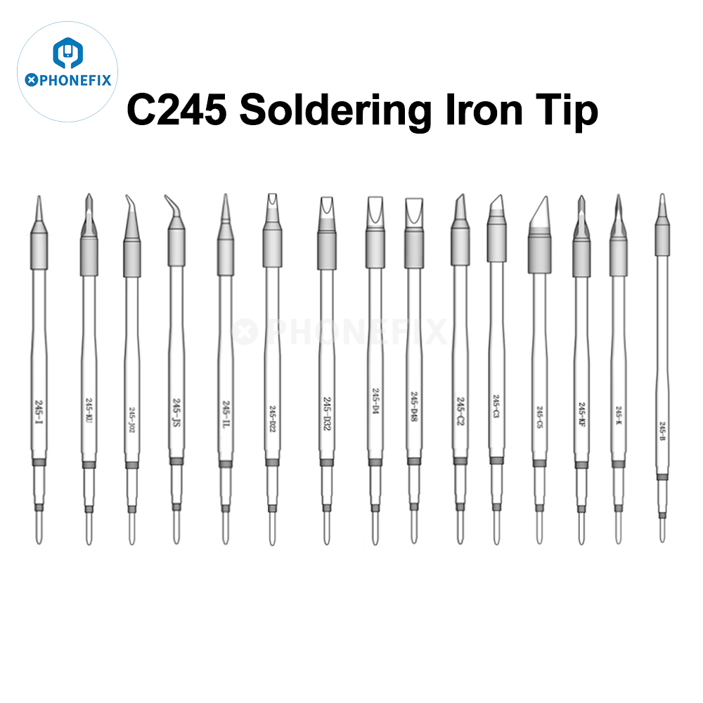 OEM C245 C470 Series Tips C245 - Electronics Repair Kit With Soldering Iron avis et prix