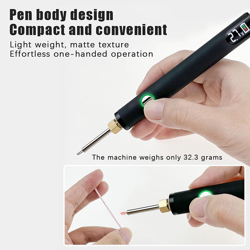 Mini Soldering Iron Pen Kit -  - Electronics Repair Kit With Soldering Iron avis et prix