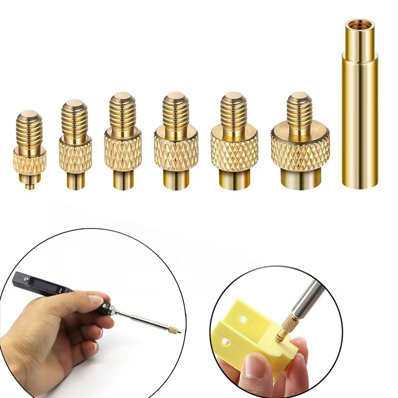 Heat Insert Nut Iron Tip M2 M3 - Electronics Repair Kit With Soldering Iron avis et prix