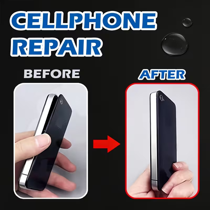 Transparent Phone Repair Glue  - Electronic Repairing avis et prix