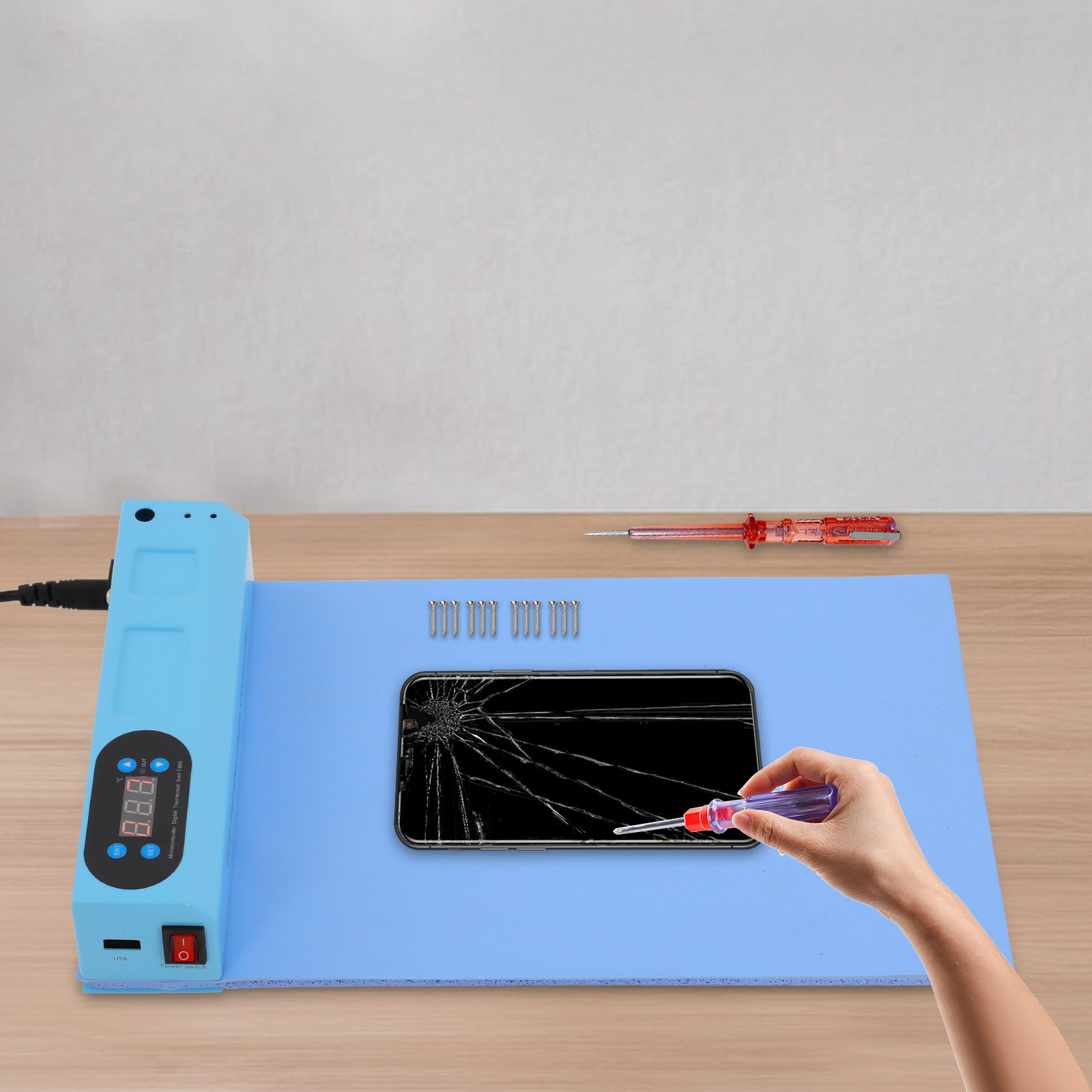 150W LCD Screen Separator Mach - Electronics Repair Store avis et prix