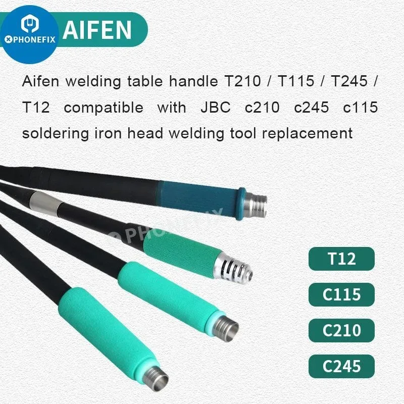 T115 T210 T245 Soldering Handl - Electronics Repair Kit With Soldering Iron avis et prix