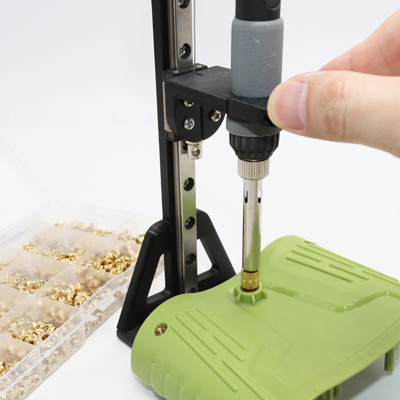 Heat Set Insert Press Tool Kit - Electronics Repair Kit With Soldering Iron avis et prix