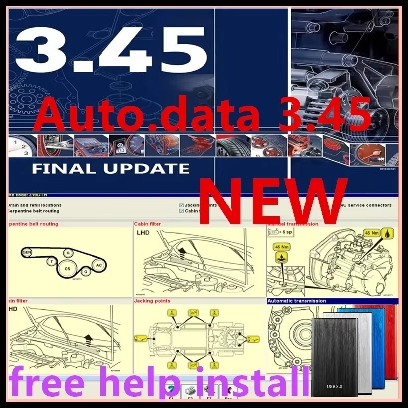 2025 latest 3.45AutoData Car S - Electronics Repair Book avis et prix