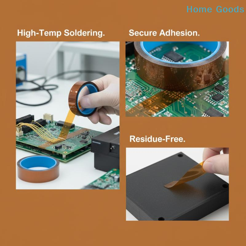Heat Insulation Tape for PCB R - Electronics Repair Tape avis et prix