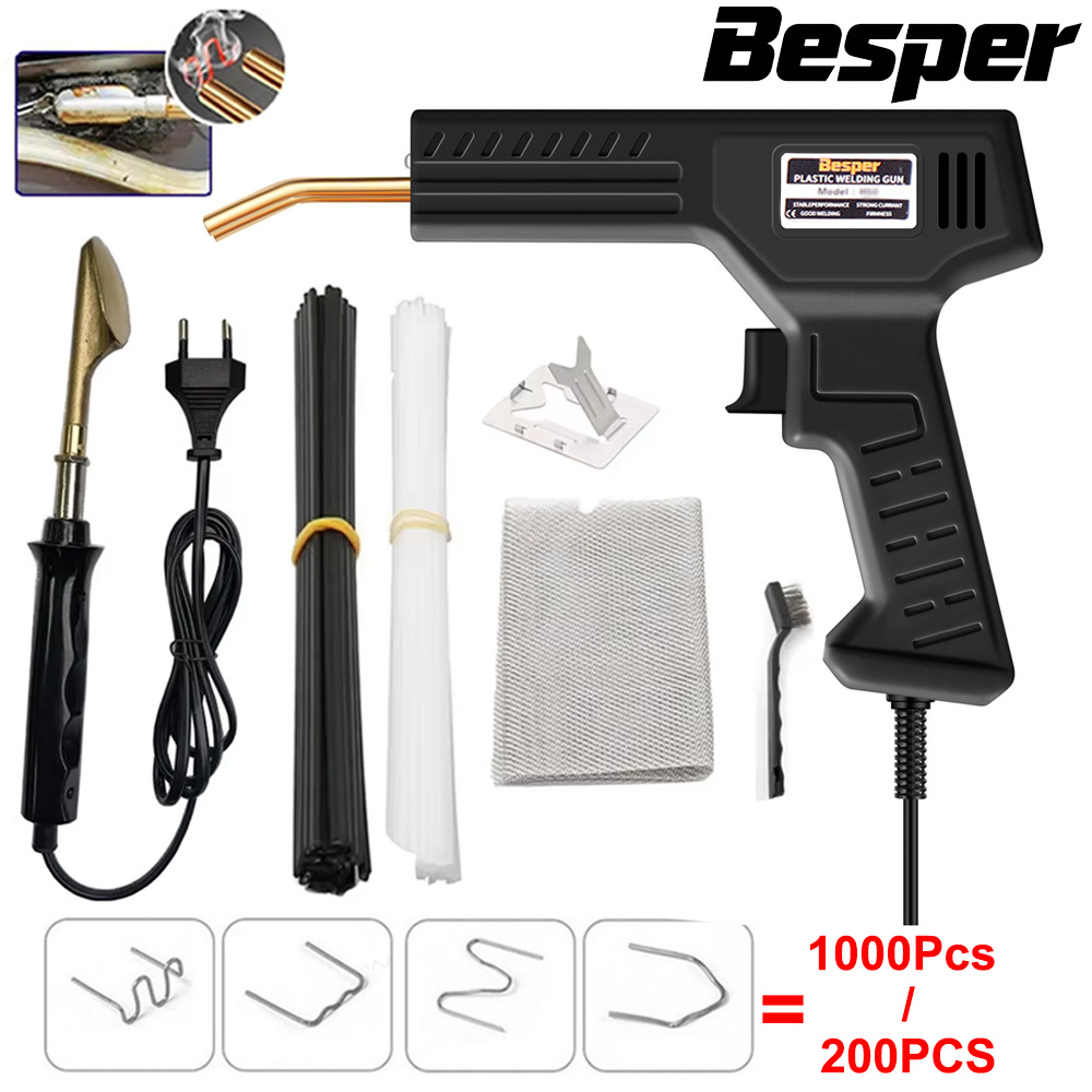 50W Plastic Welder 1000-200PCS - Electronics Repair Kit With Soldering Iron avis et prix