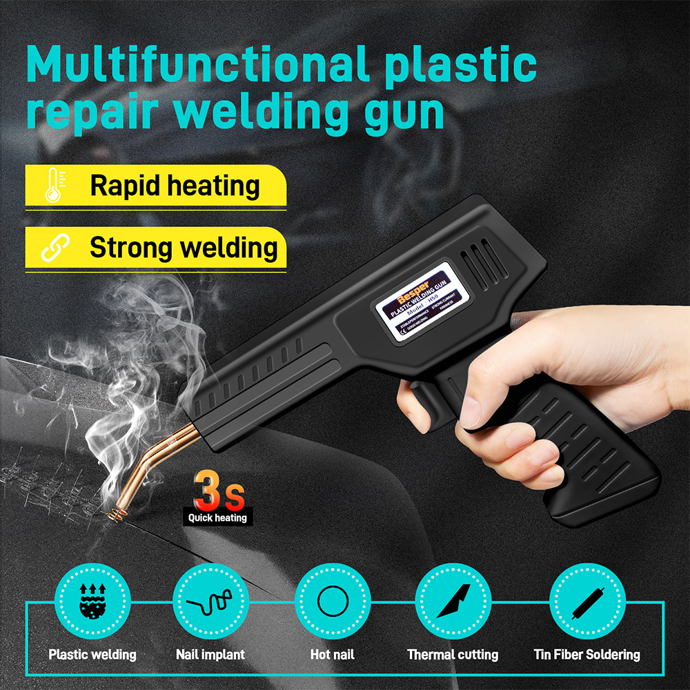 50W Plastic Welder 1000-200PCS - Electronics Repair Kit With Soldering Iron avis et prix