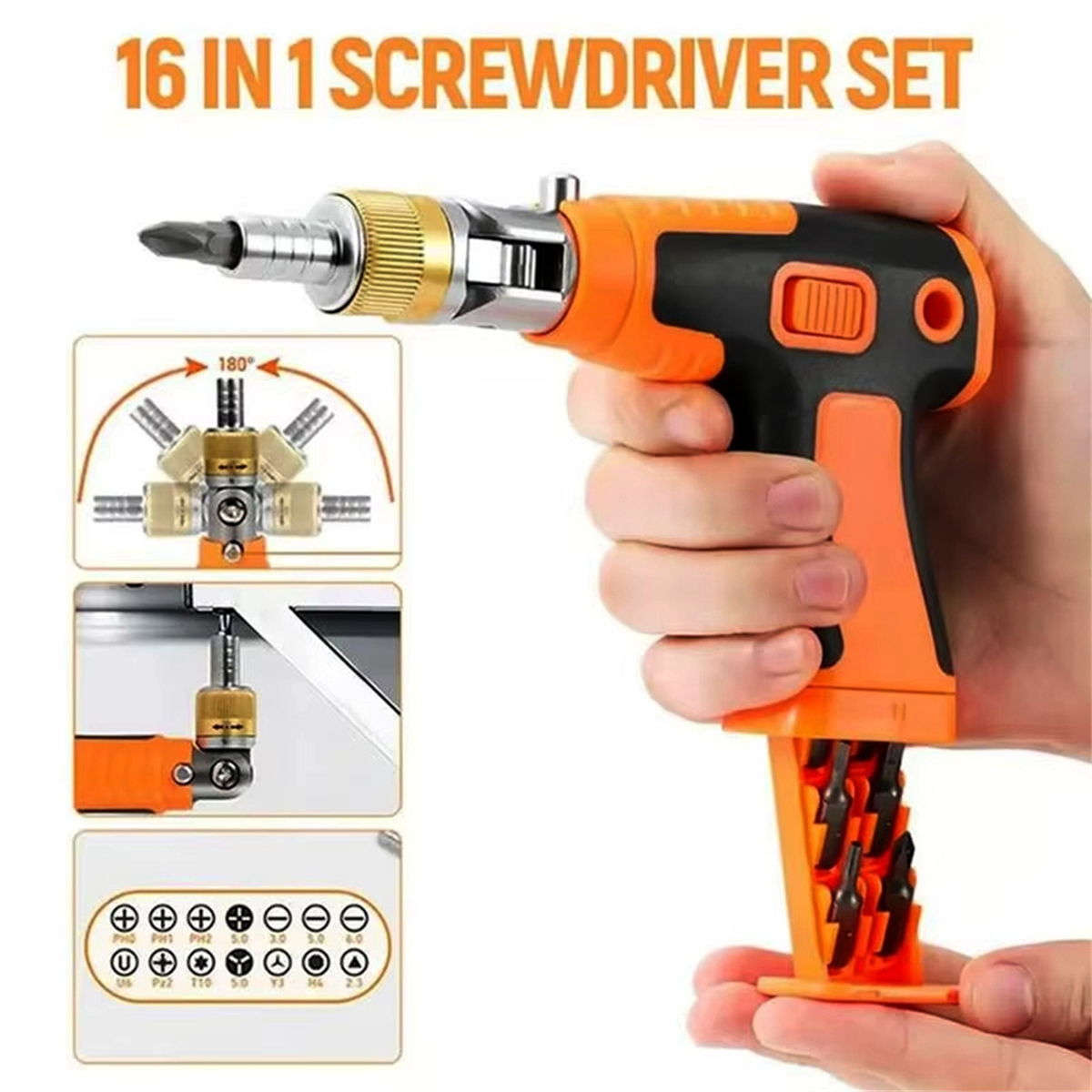 Y31A Ratchet Screw Driver 180  - Electronic Repairing avis et prix