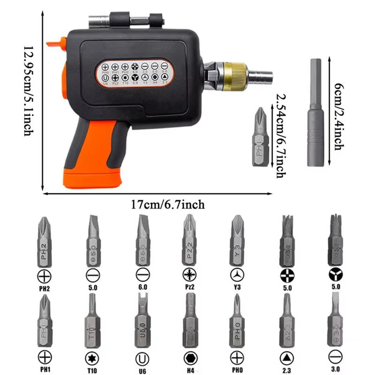 Y31A Ratchet Screw Driver 180  - Electronic Repairing avis et prix