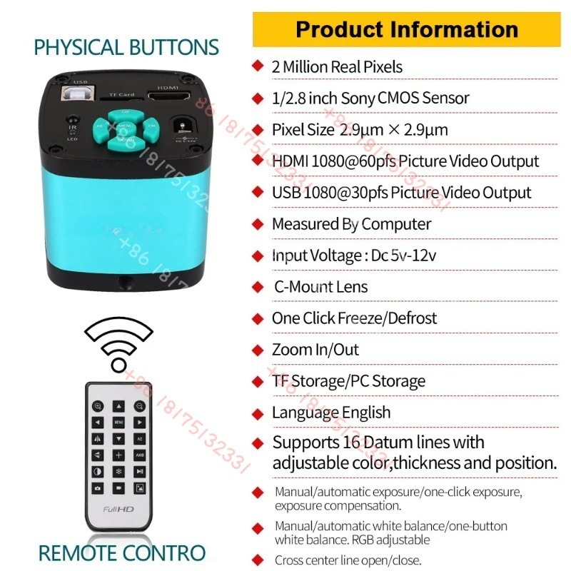 YIZHAN 4K 48MP HD Electronic D - Electronic Repairing avis et prix