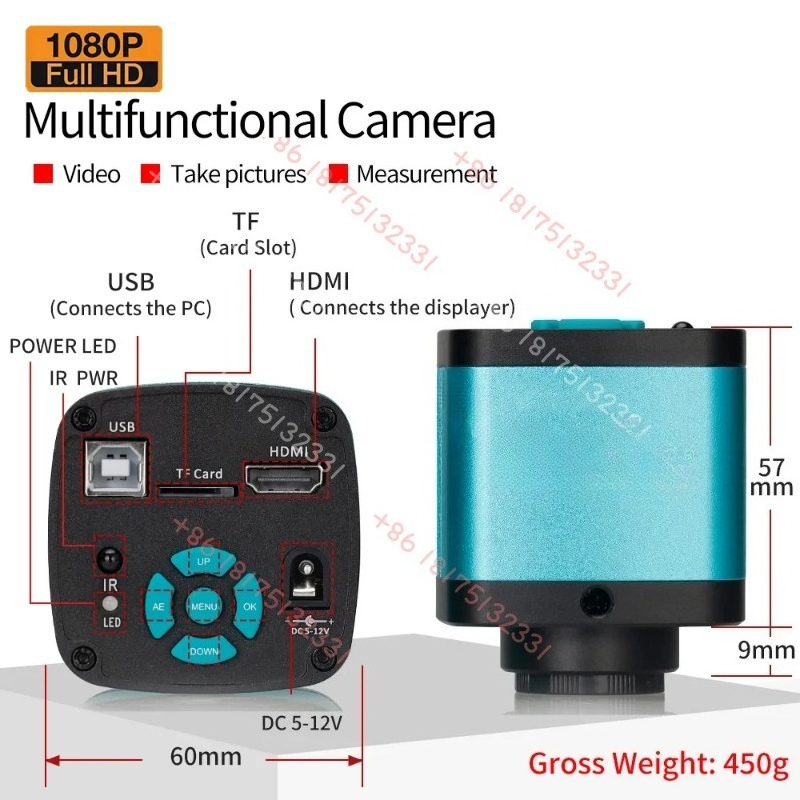 YIZHAN 4K 48MP HD Electronic D - Electronic Repairing avis et prix